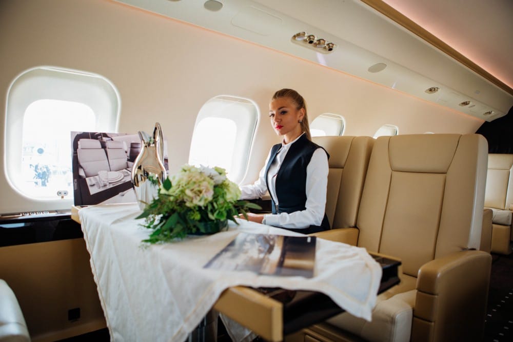 aereo d'affari Bombardier Global 6000